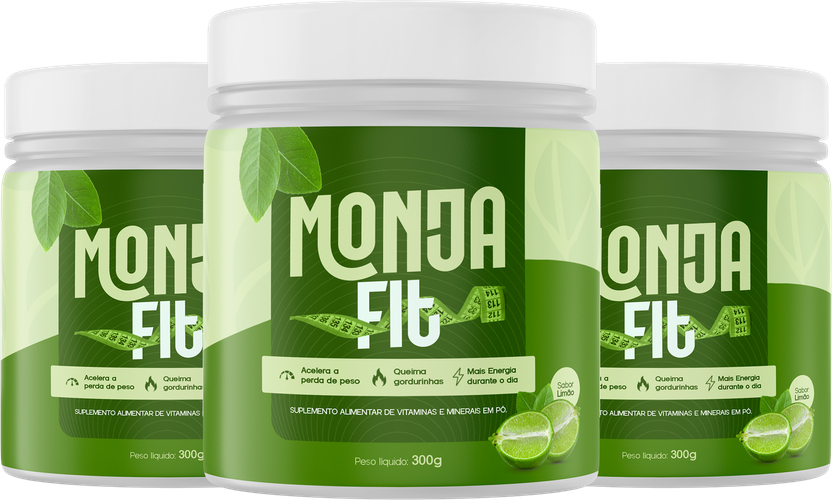 3 Potes Monga Fit