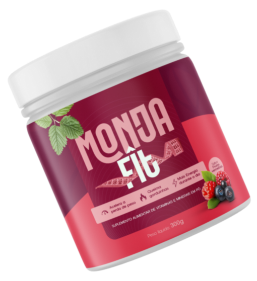 Produto MonjaFit Frutas Vermelhas